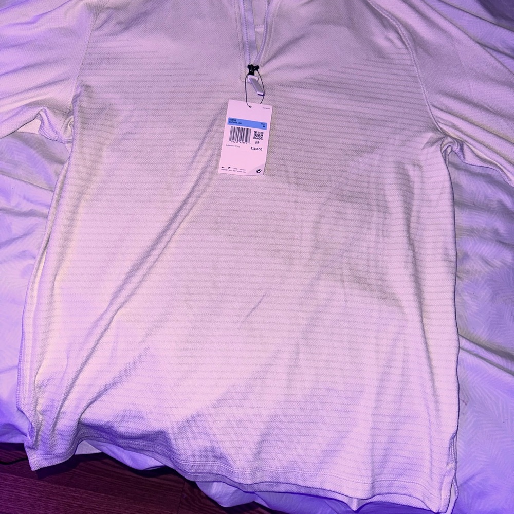 Men’s golf Nike dry fit quarter zip